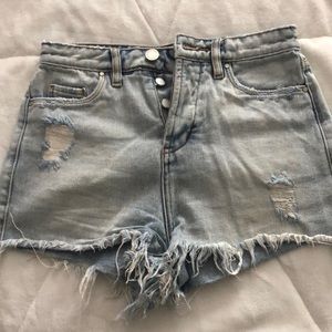 Blank nyc Jean shorts
